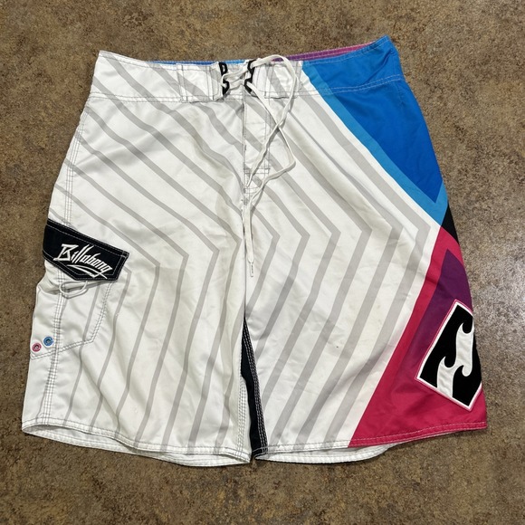 Billabong Other - Vintage Y2k Andy Irons Billabong Boardshorts Size 34 Surf Swim Trunks